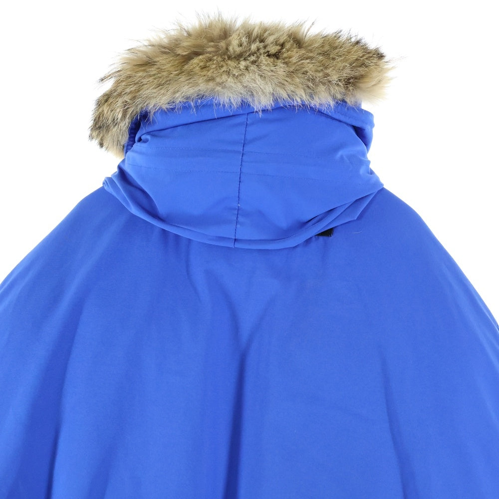 CANADA GOOSE(カナダグース) EXPEDITION PARKA 4565MPB エクスペディション ファー付き ダウンジャケット ブルー