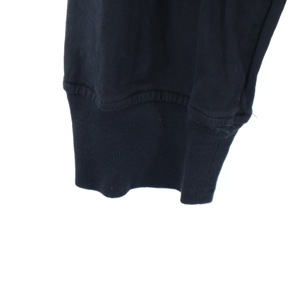 STONE ISLAND(ストーンアイランド) ロゴパッチ 長袖Tシャツ ロンT カットソー ブラック 101522713