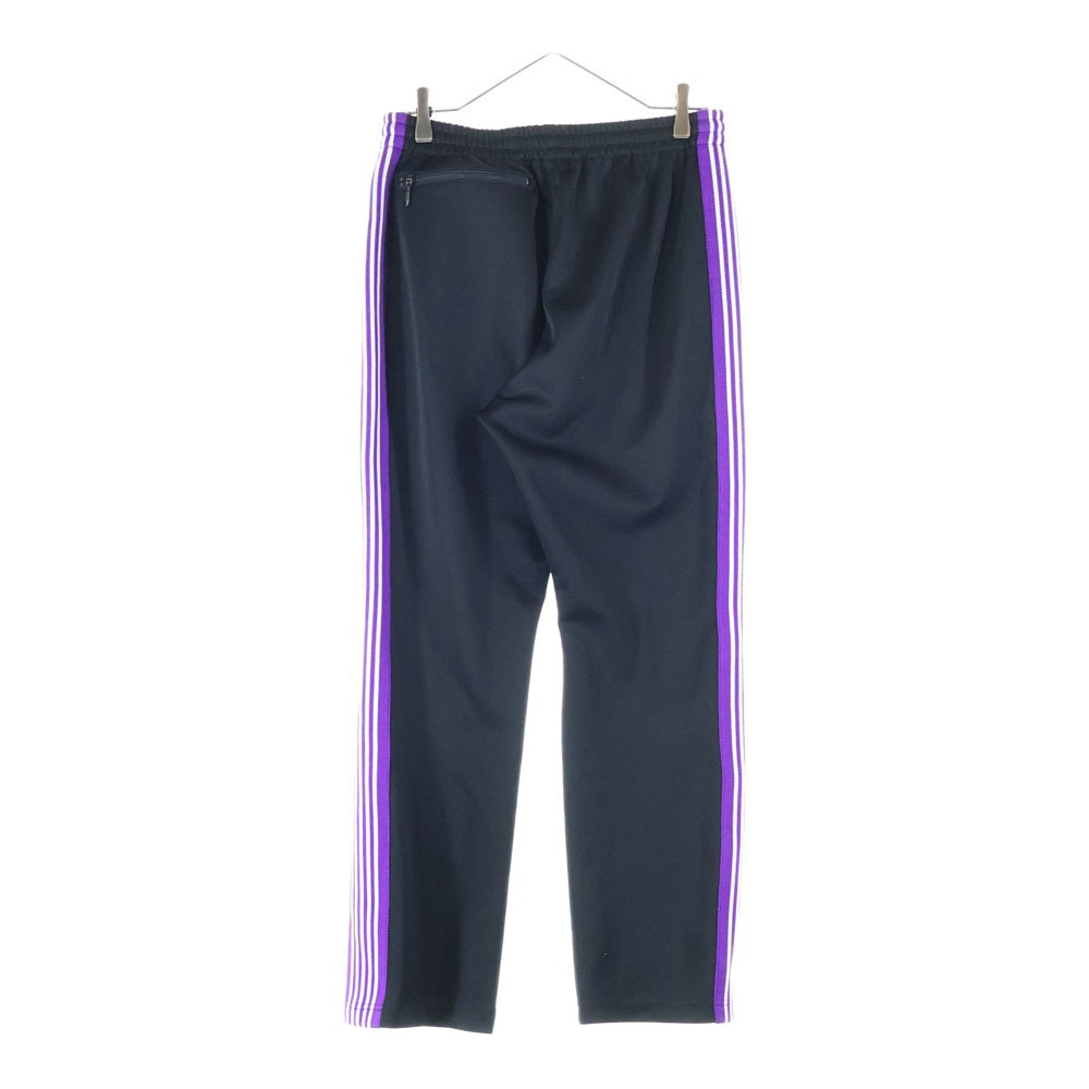 Needles(ニードルス) パピヨン刺繍 サイドライン トラックパンツ ブラック EJ341