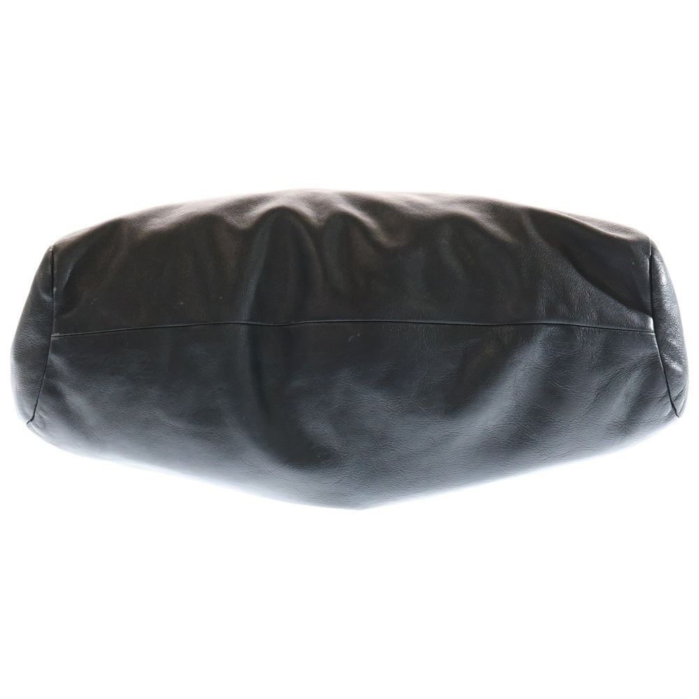 Martin Margiela 11(マルタンマルジェラ) 4ステッチ カウレザー ハンド ワンショルダーバッグ ブラック 56WG0027X8821