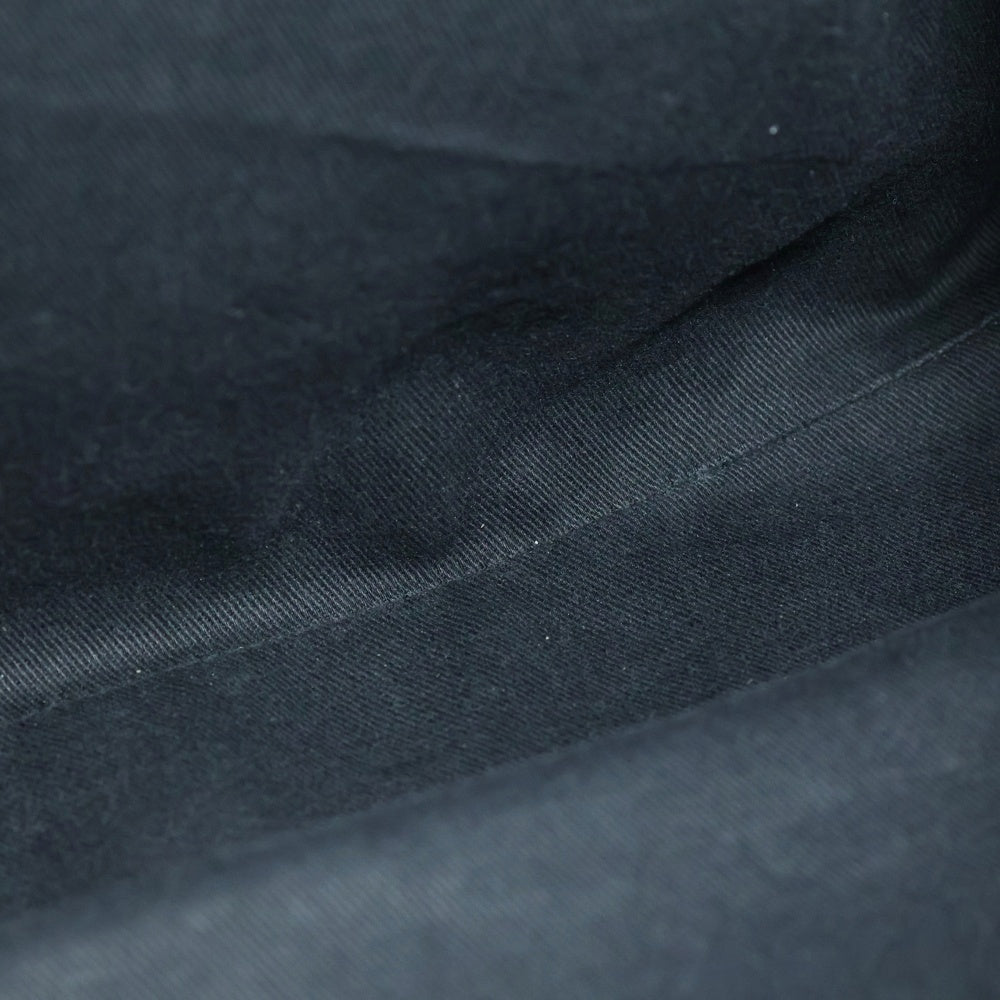 Martin Margiela 11(マルタンマルジェラ) 4ステッチ カウレザー ハンド ワンショルダーバッグ ブラック 56WG0027X8821