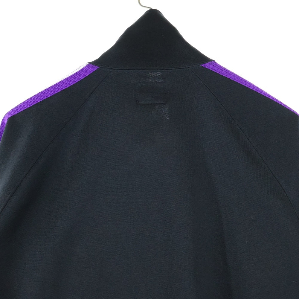 Needles(ニードルス) パピヨン刺繍 アームライン トラックジャケット ブラック EJ340