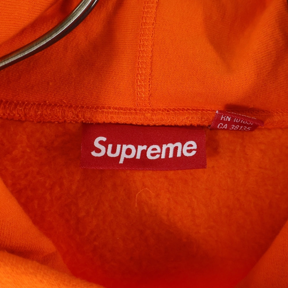 SUPREME(シュプリーム) 24AW Box Logo Hooded Sweatshirt ボックスロゴ プルオーバーパーカー フーディー オレンジ