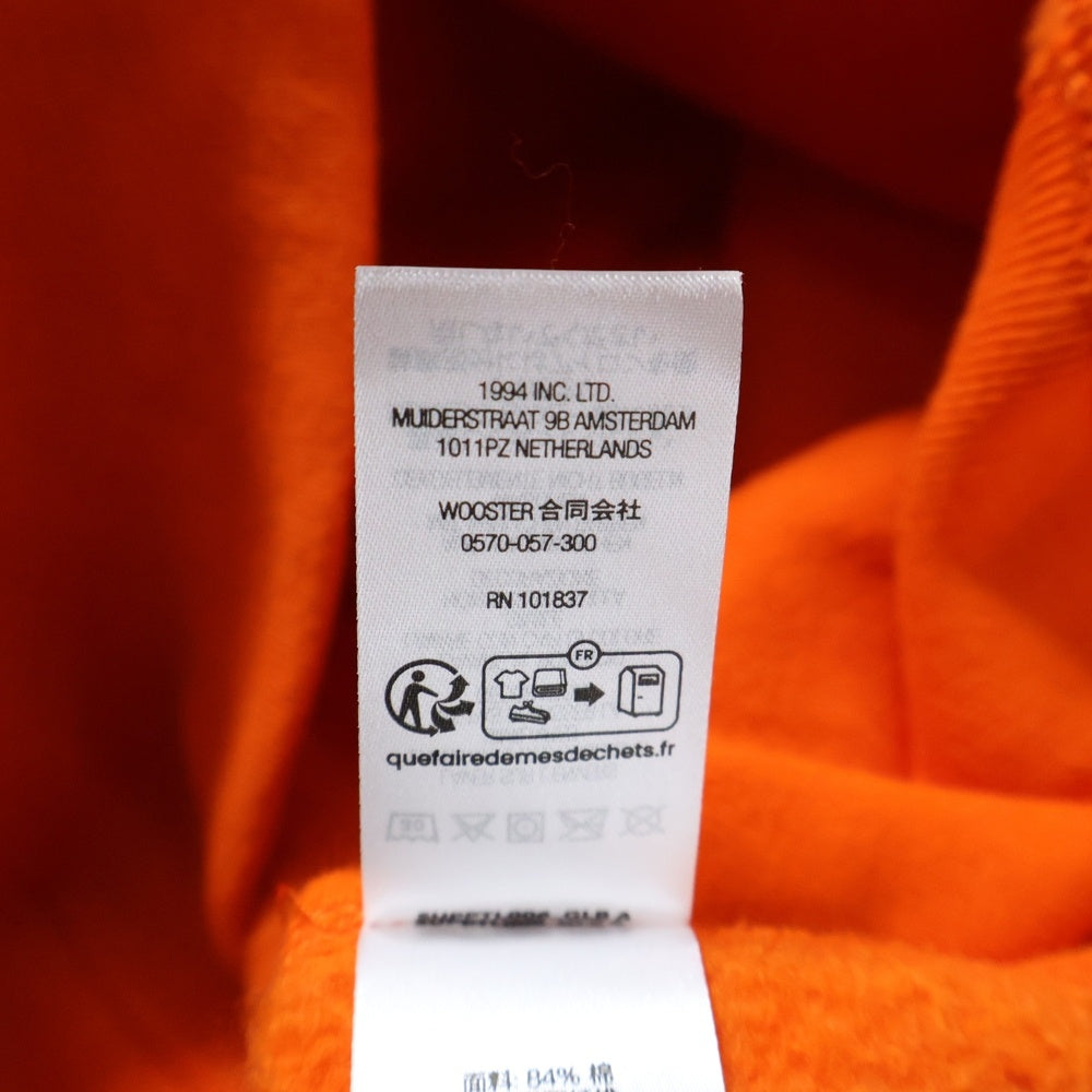 SUPREME(シュプリーム) 24AW Box Logo Hooded Sweatshirt ボックスロゴ プルオーバーパーカー フーディー オレンジ