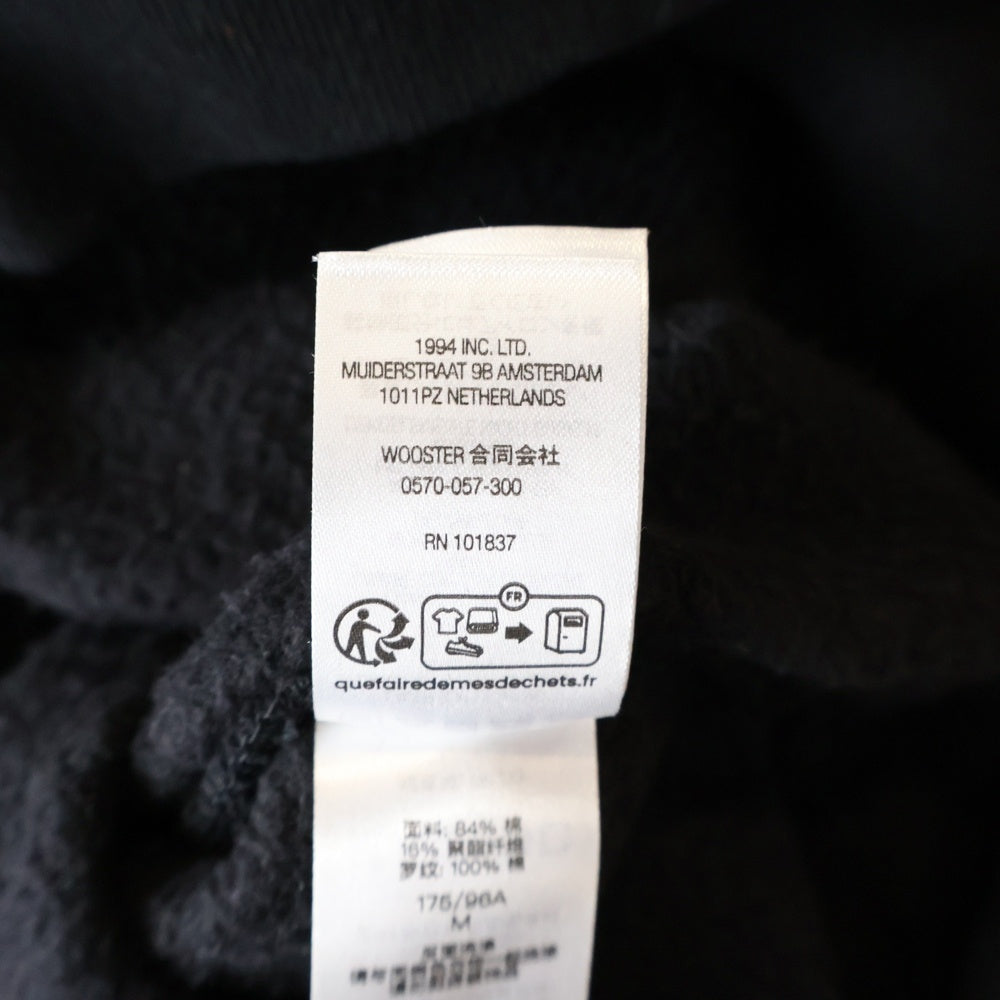 SUPREME(シュプリーム) 23aw NYC Crewneck ロゴプリント クルーネックトレーナー スウェット ブラック