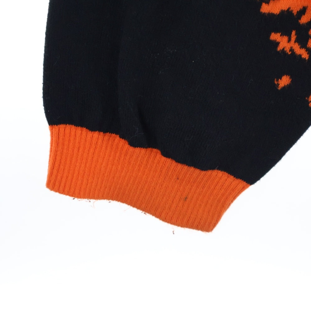 SUPREME(シュプリーム) 23AW Big Cats Jacquard L/S Top ジャガード