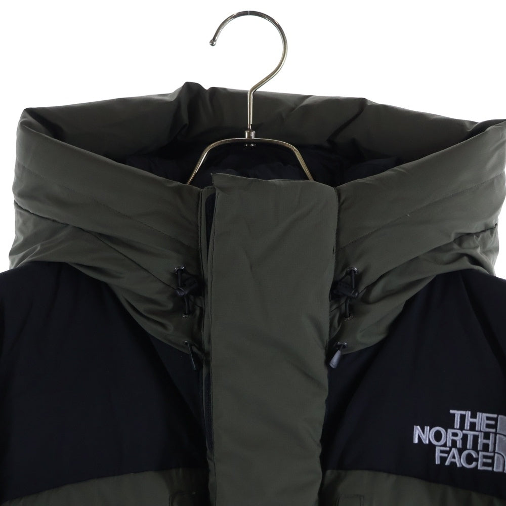 THE NORTH FACE(ザノースフェイス) BALTRO LIGHT JACKET バルトロライト フーデッドダウンジャケット カーキ ND92240