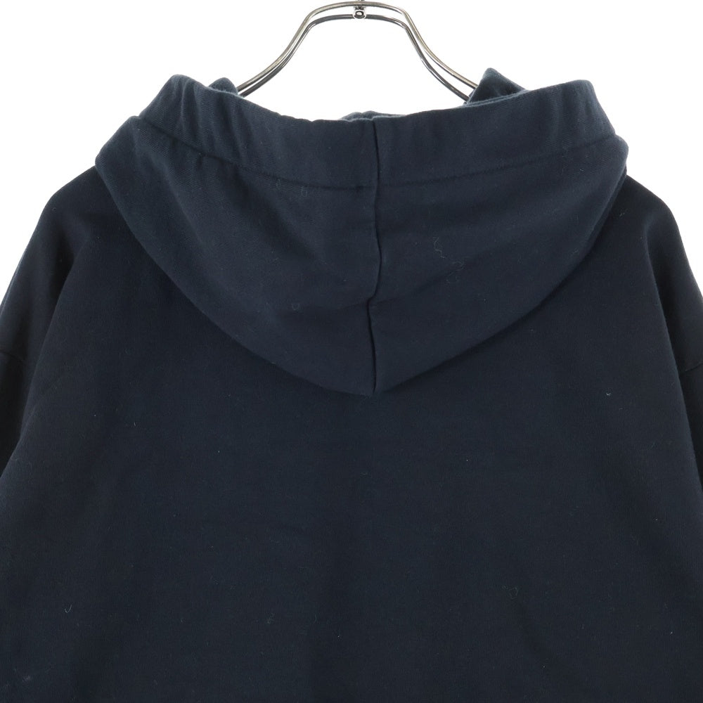 CELINE(セリーヌ) 21AW Loose Hoodie プルオーバースウェットパーカー フーディー ブラック 2Y468670Q