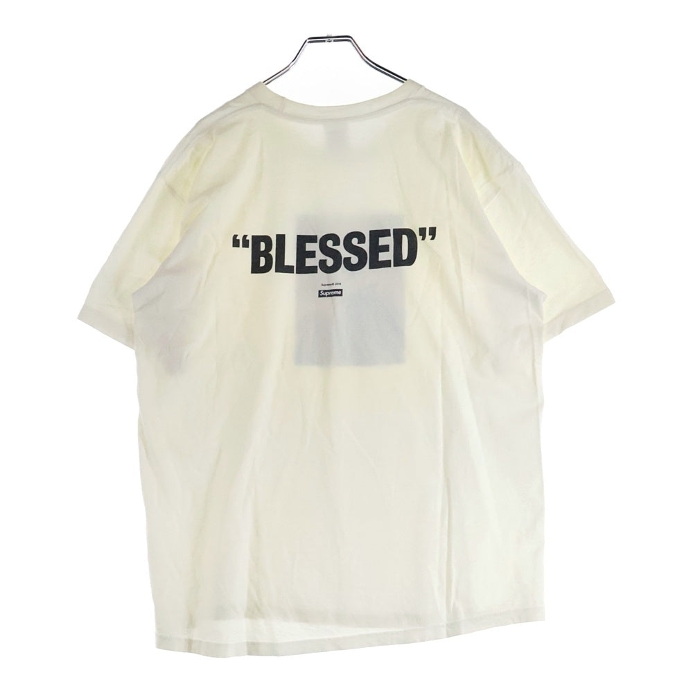 SUPREME(シュプリーム) 18AW Blessed Tee ブレッシド 半袖Tシャツ カットソー ホワイト