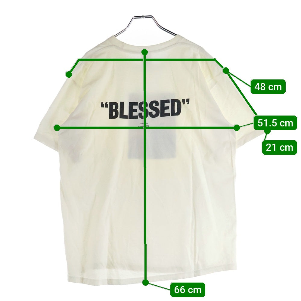SUPREME(シュプリーム) 18AW Blessed Tee ブレッシド 半袖Tシャツ カットソー ホワイト