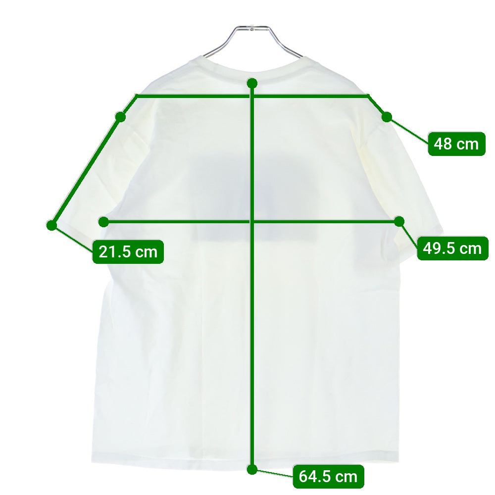 SUPREME(シュプリーム) 19AW Banner Tee バナー 半袖Tシャツ カットソー ホワイト