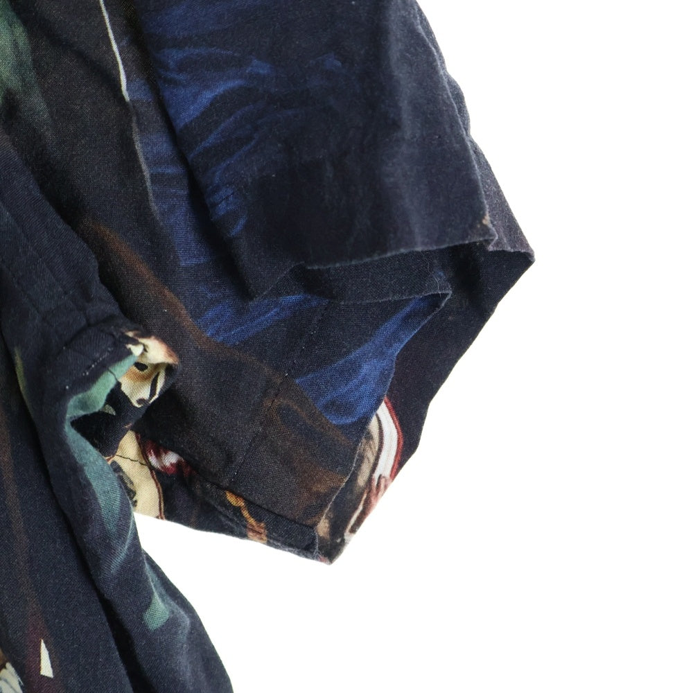 SUPREME(シュプリーム) 21SS Firecracker Rayon S/S Shirt ファイアー