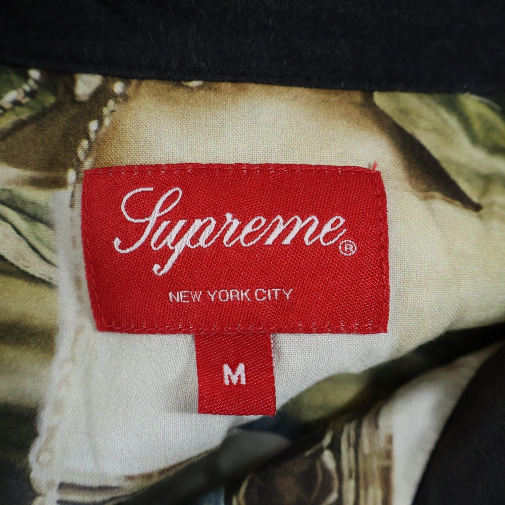 SUPREME(シュプリーム) 21SS Firecracker Rayon S/S Shirt ファイアー