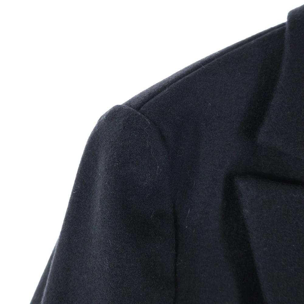 YOKO CHAN(ヨーコ チャン) ウール 1Bテーラード ジャケット ブラック YCJ-314-006