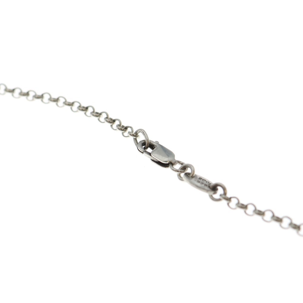 CHROME HEARTS(クロムハーツ) NECKCHAIN R18 ロールチェーンネックレス 18inch シルバー BCA083