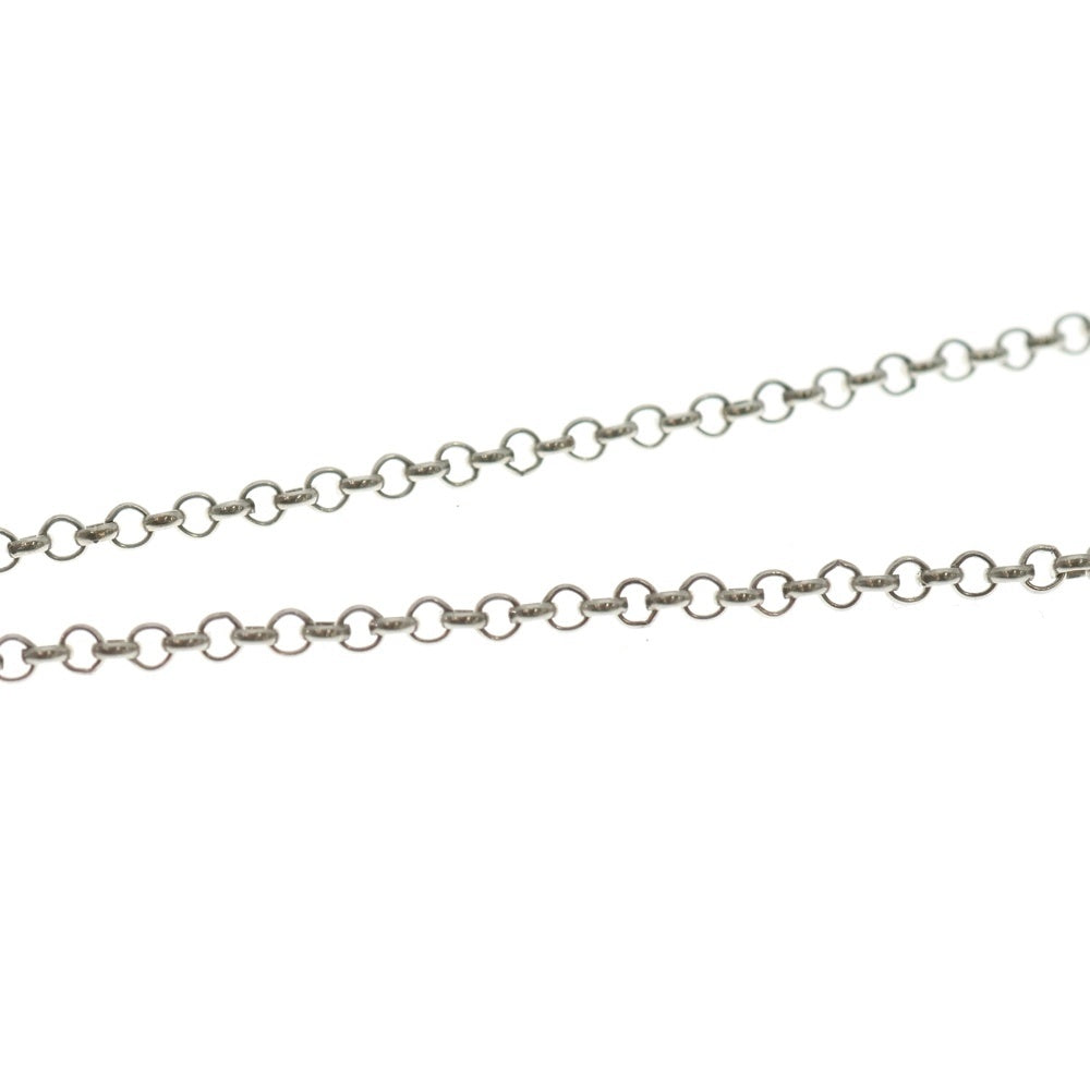CHROME HEARTS(クロムハーツ) NECKCHAIN R18 ロールチェーンネックレス 18inch シルバー BCA083