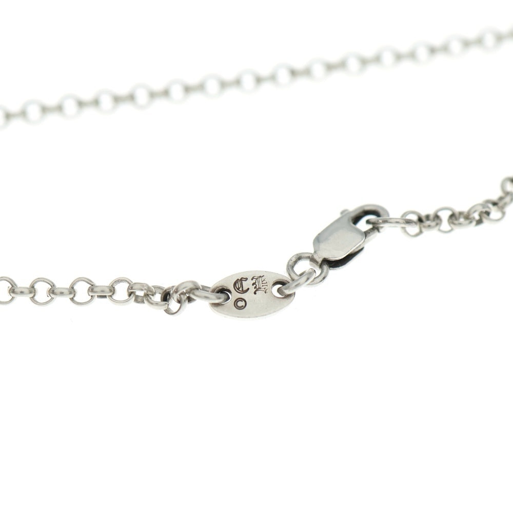CHROME HEARTS(クロムハーツ) NECKCHAIN R18 ロールチェーンネックレス 18inch シルバー BCA083