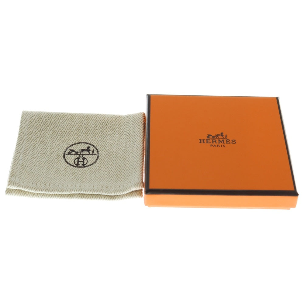 HERMES(エルメス) PM クリックH ブレスレット バングル ゴールド/ホワイト