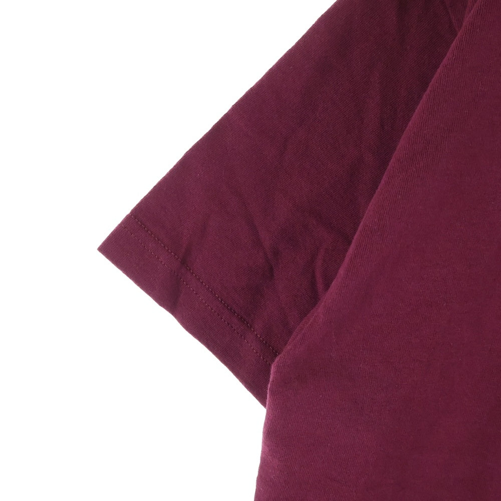 VINTAGE(ヴィンテージ) 00S KANYE WEST School Spirit Tour 2004 カニエウェスト ツアー 半袖Tシャツ カットソー ボルドー