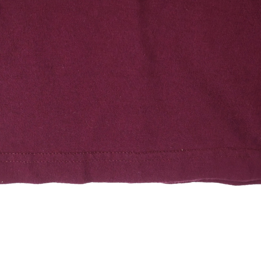 VINTAGE(ヴィンテージ) 00S KANYE WEST School Spirit Tour 2004 カニエウェスト ツアー 半袖Tシャツ カットソー ボルドー