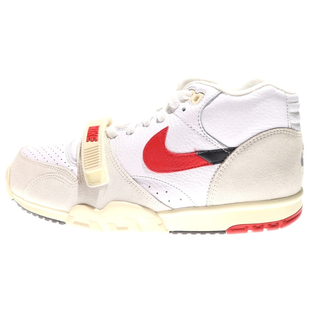NIKE(ナイキ) Air Trainer 1 エアトレーナー1 ハイカットスニーカー ホワイト US8/26.0cm DZ2547-100