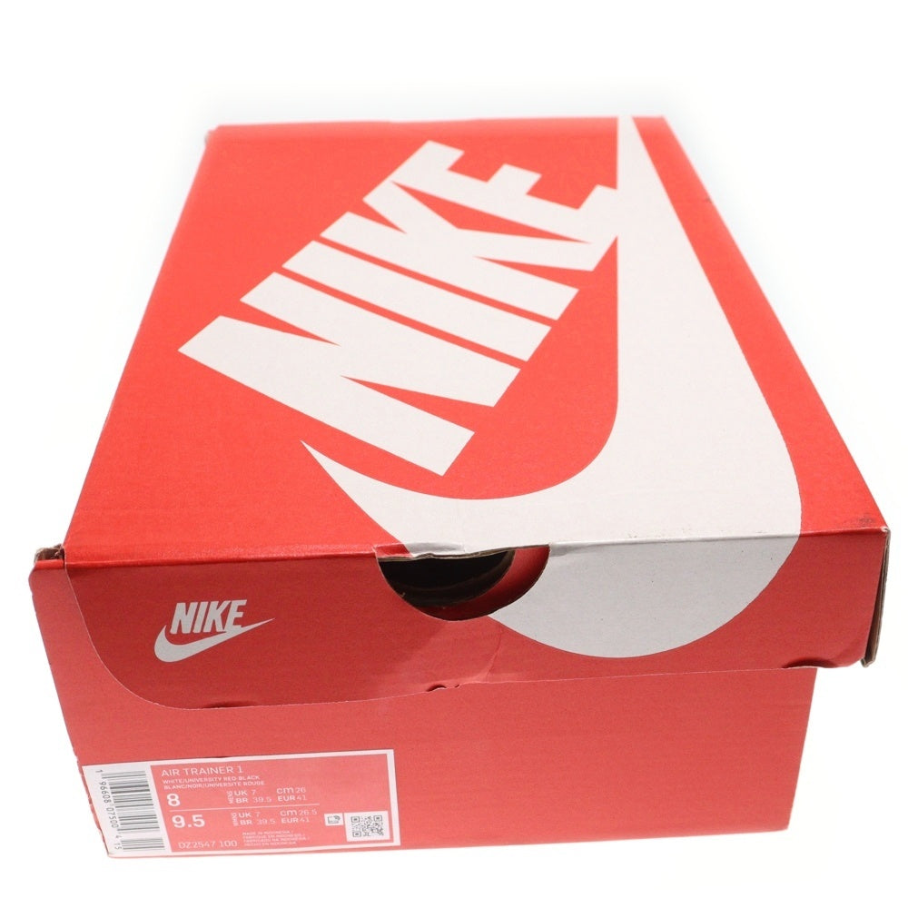 NIKE(ナイキ) Air Trainer 1 エアトレーナー1 ハイカットスニーカー ホワイト US8/26.0cm DZ2547-100