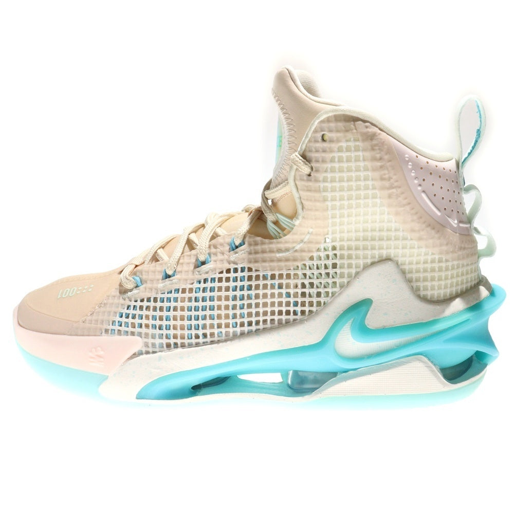 NIKE(ナイキ) AIR ZOOM GT JUMP エアズームGTジャンプ ハイカットスニーカー ホワイト US8.5/26.5cm CZ9907-200