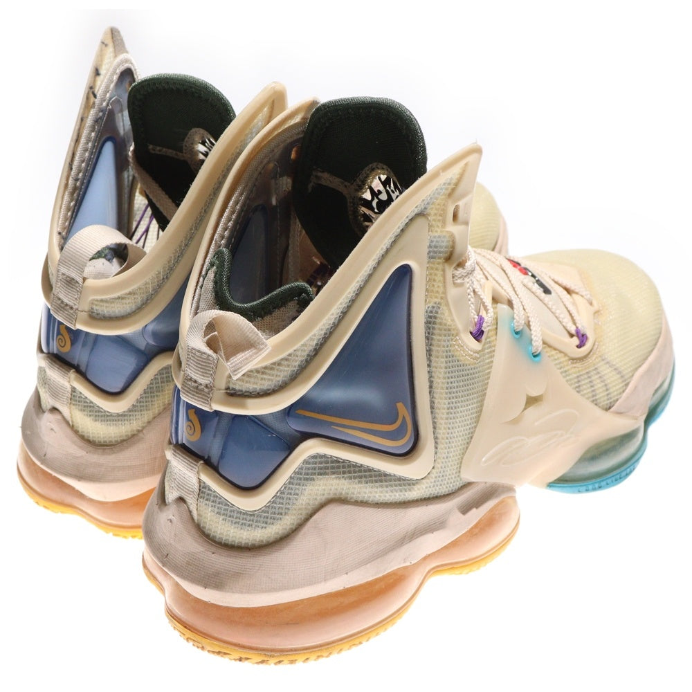 NIKE(ナイキ) LEBRON XIX レブロン 19 ハイカットスニーカー シューズ ベージュ US9/27.0cm DC9339-200