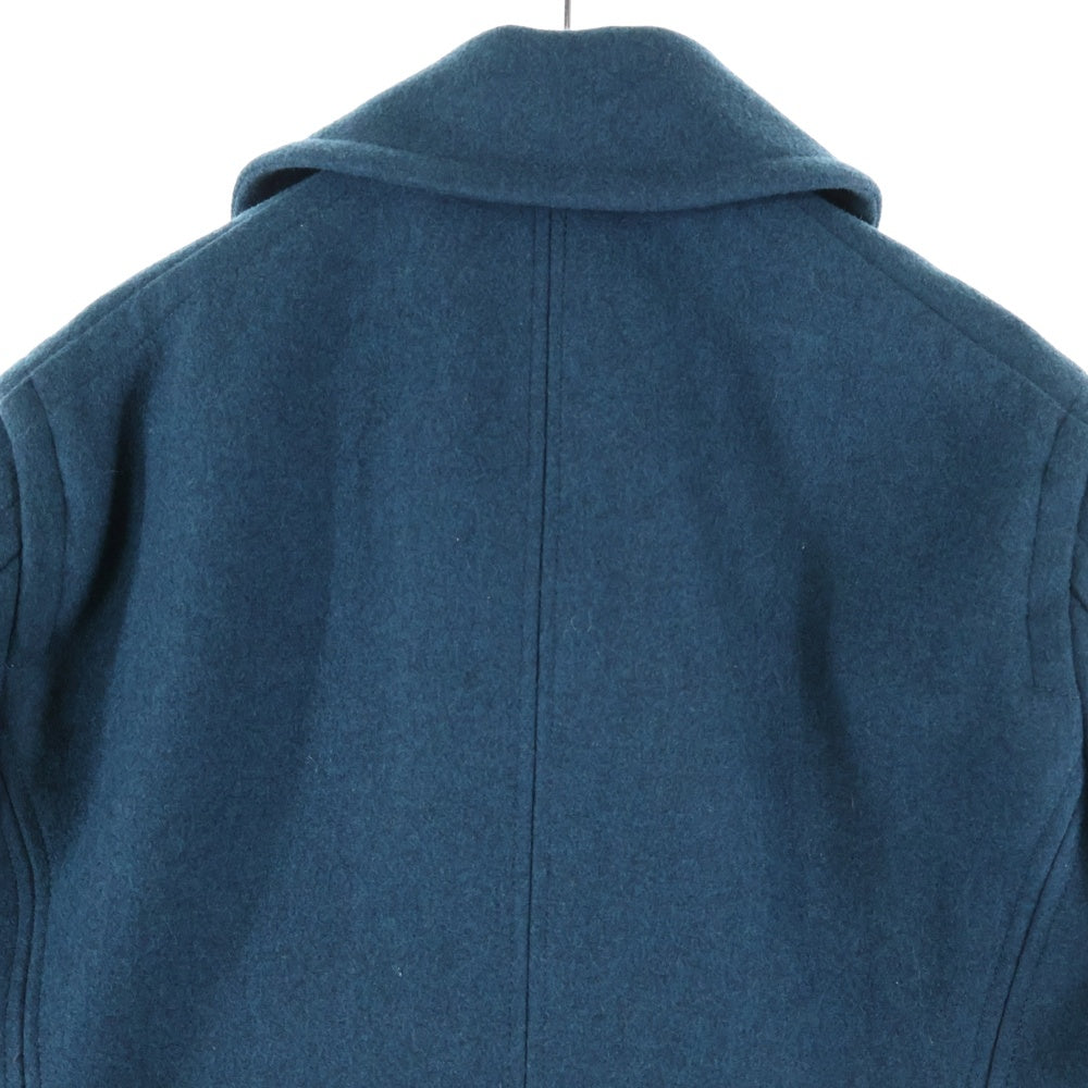 kolor(カラー) カットオフ ウールPコート アウター グリーン 11WCM-C03102