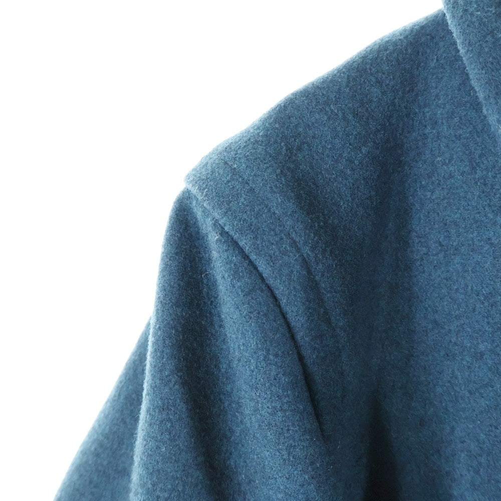 kolor(カラー) カットオフ ウールPコート アウター グリーン 11WCM-C03102