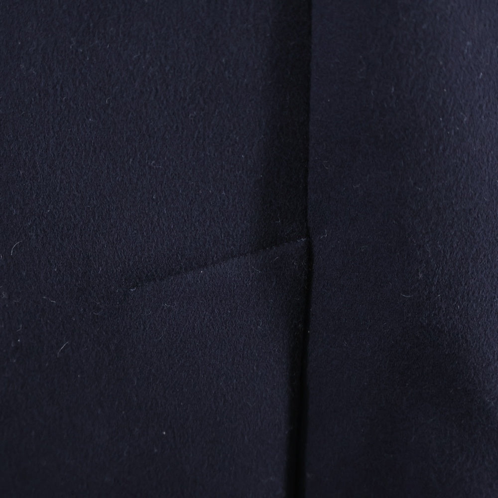 LOEWE(ロエベ) 19AW SHEARLING COLLAR COAT H2291150DF シェアリングカラー ウールコート ネイビー