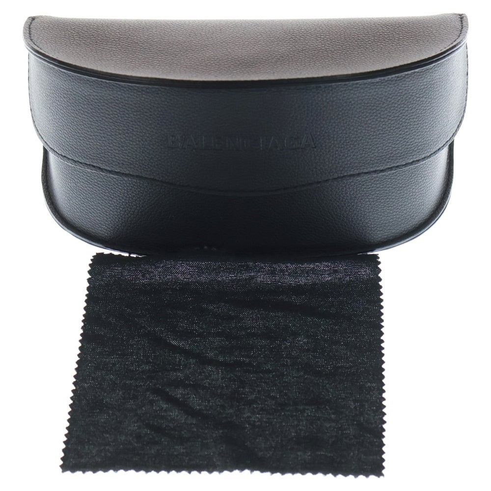 BALENCIAGA(バレンシアガ) オーバルレンズ サングラス アイウェア ブラック BB02525