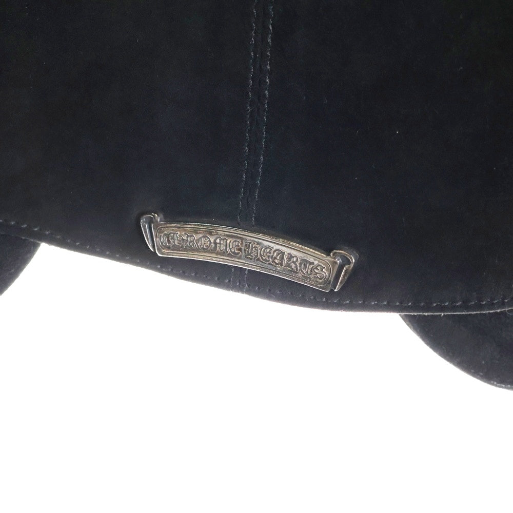 CHROME HEARTS(クロムハーツ) 2B SUEDE VEST スエードレザー ベスト ジャケット ブラック
