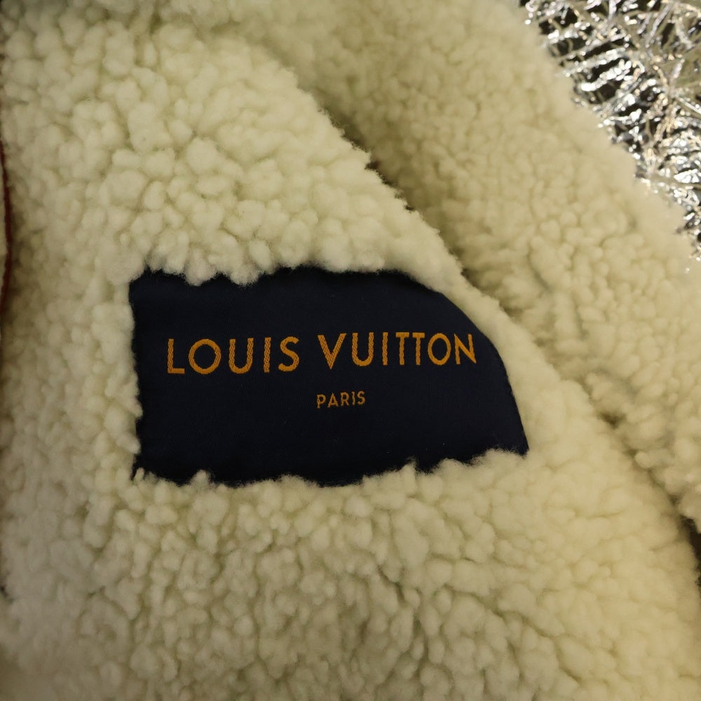 LOUIS VUITTON(ルイヴィトン) 21AW モノグラム シアリングジャケット
