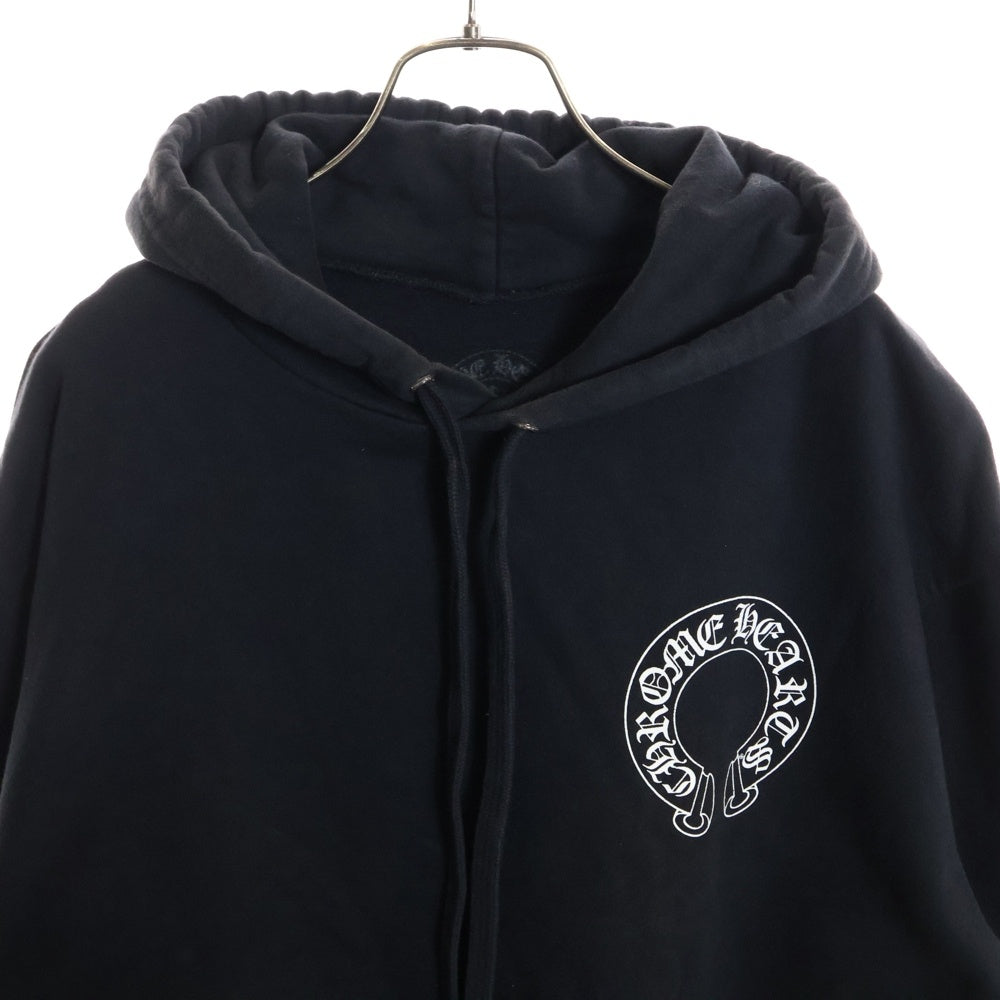 CHROME HEARTS(クロムハーツ) SWTSHRT PLVR 袖フローラル バックホース