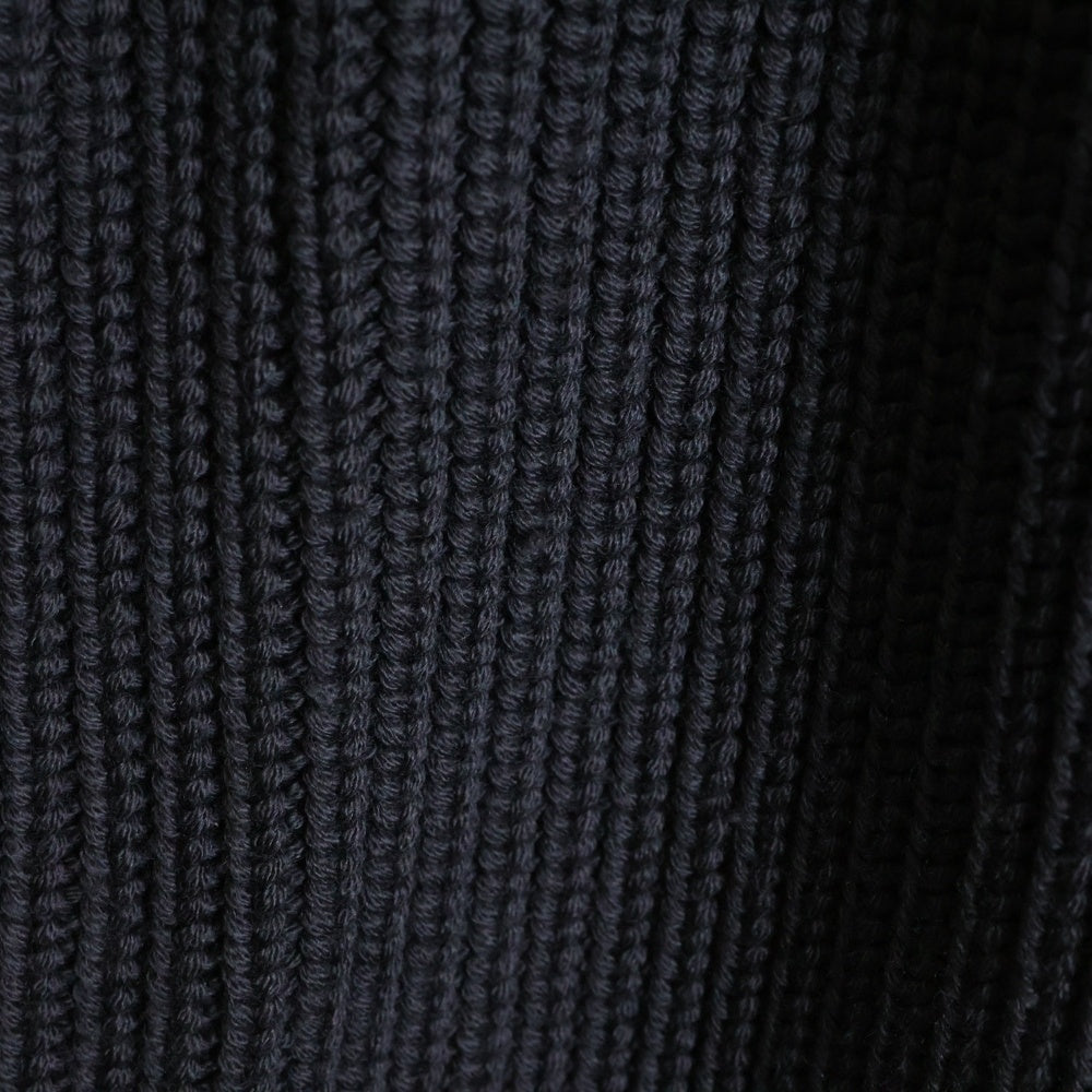 BATONER(バトナ―) 21AW ドライバーズニット ジップアップカーディガン グレー BN-21FW-02