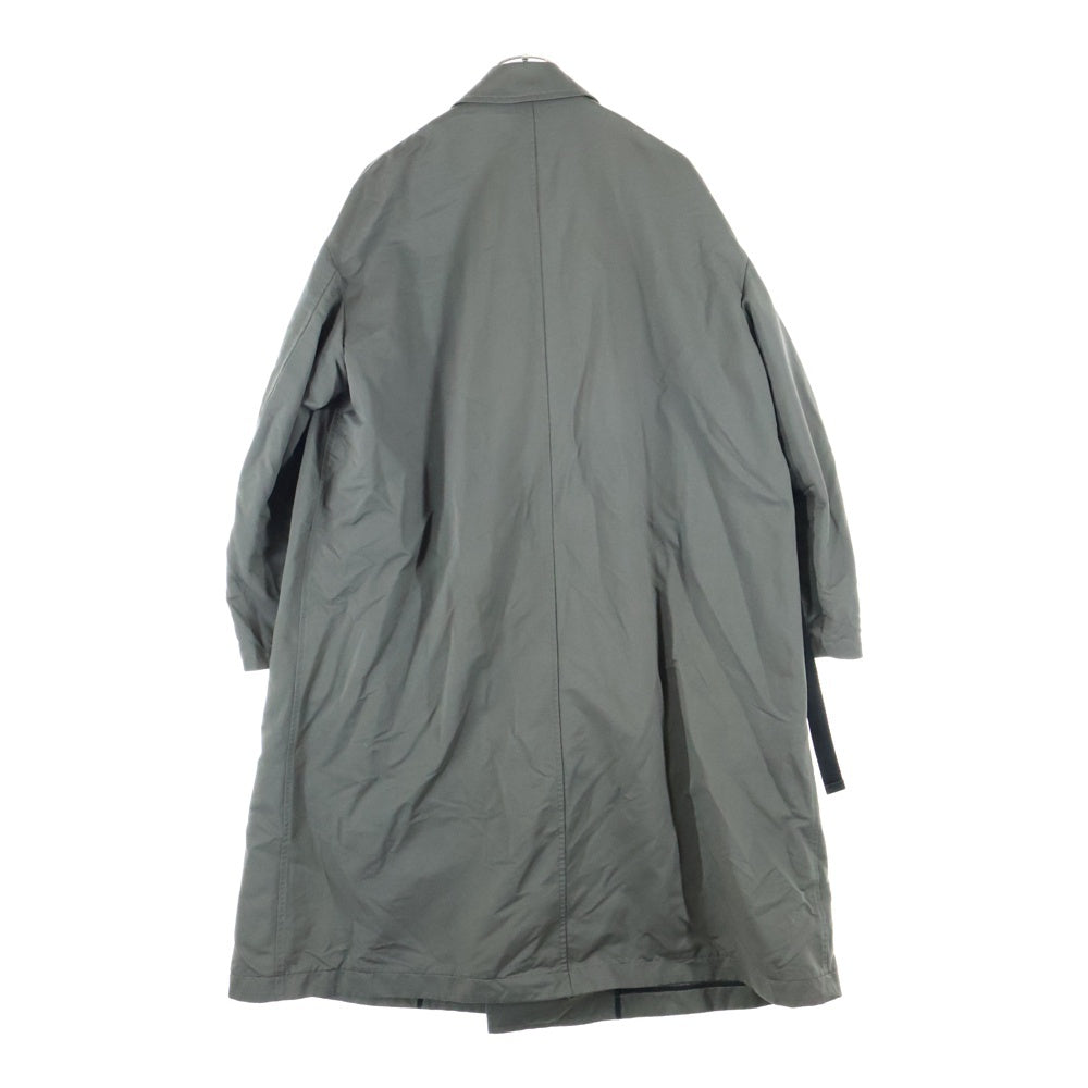 THE RERACS(ザ リラクス) 20AW Bベルト付き チェースターコート ロングコート カーキ 20FW-RECT-257L-J