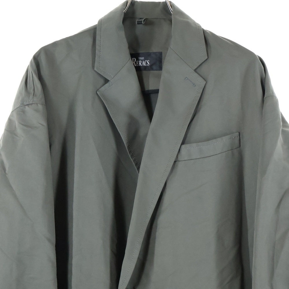 THE RERACS(ザ リラクス) 20AW Bベルト付き チェースターコート ロングコート カーキ 20FW-RECT-257L-J