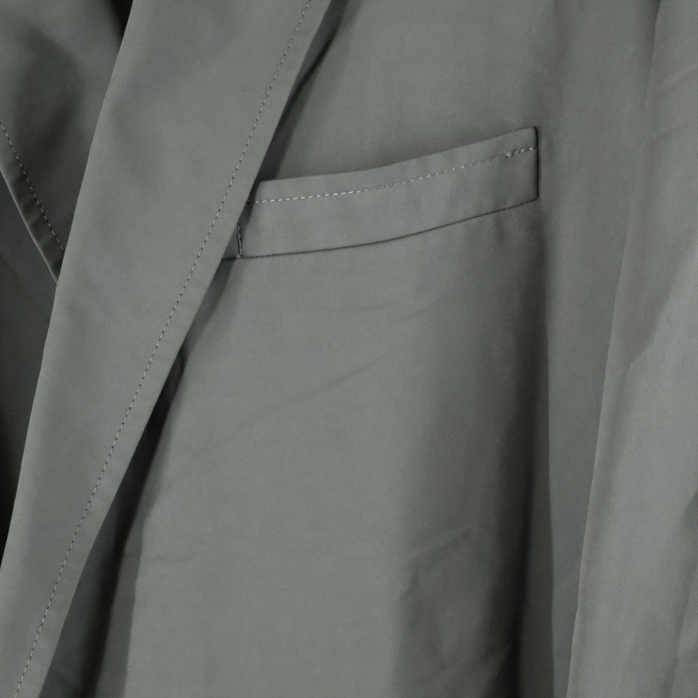 THE RERACS(ザ リラクス) 20AW Bベルト付き チェースターコート ロングコート カーキ 20FW-RECT-257L-J