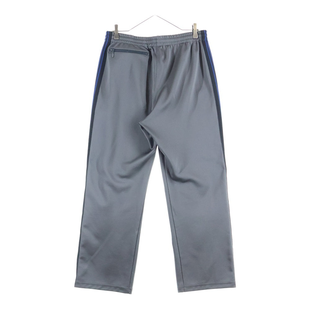 Needles(ニードルス) パピヨン刺繍 サイドライン トラックパンツ グレー HM364