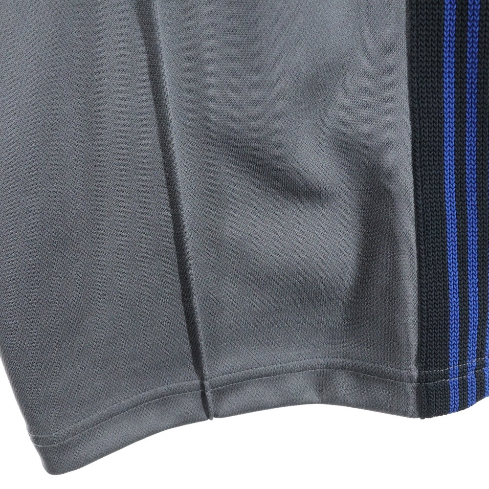 Needles(ニードルス) パピヨン刺繍 サイドライン トラックパンツ グレー HM364