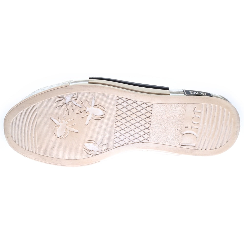 DIOR(ディオール) B23 High Top Sneakers 3SH129ZYD イラストデザイン ハイカットスニーカー ホワイト