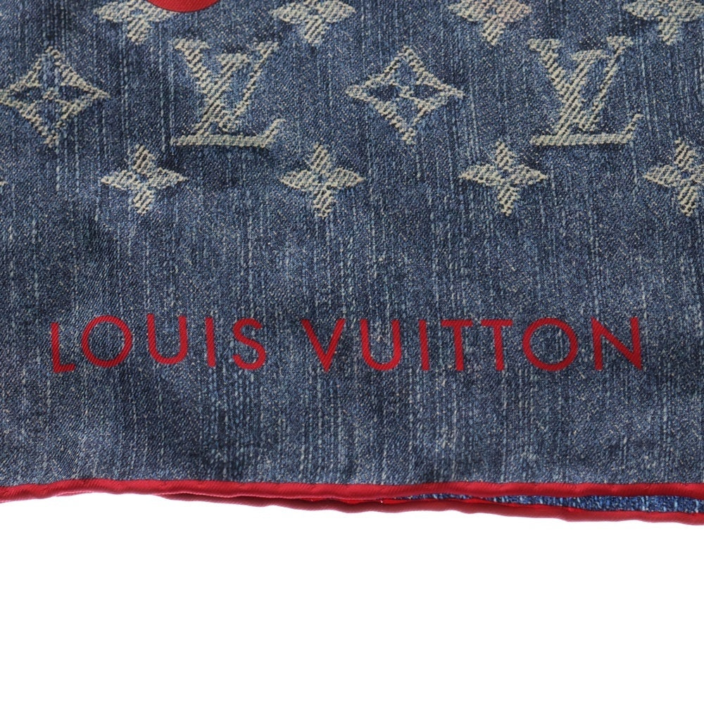 LOUIS VUITTON(ルイヴィトン) ×村上隆 Denim Cerise Square 90