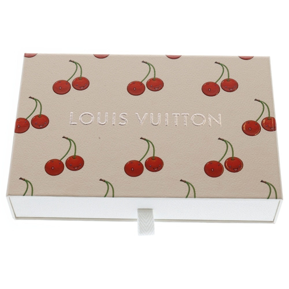 LOUIS VUITTON(ルイヴィトン) ×村上隆 Denim Cerise Square 90