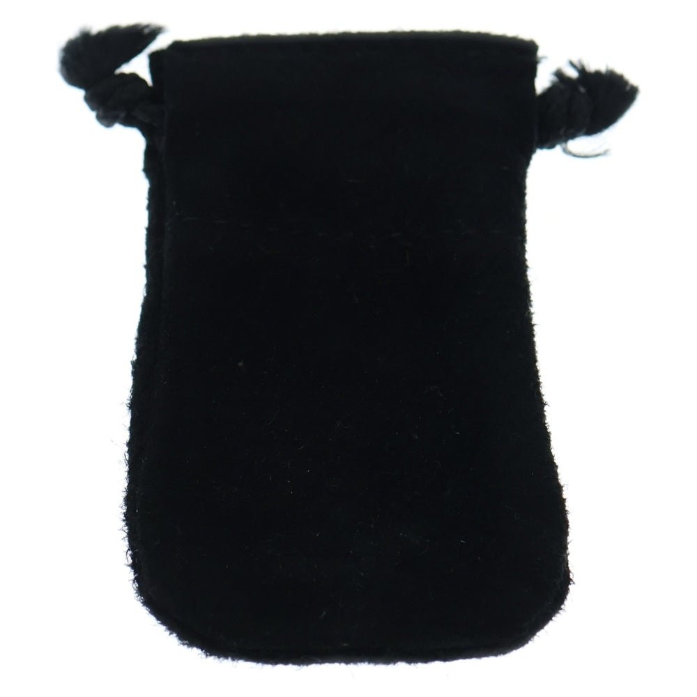 CHROME HEARTS(クロムハーツ) 22K CRS BBYFAT P/DIA ベイビーファット クロス PAVEダイヤ ペンダントトップゴールド BCA035