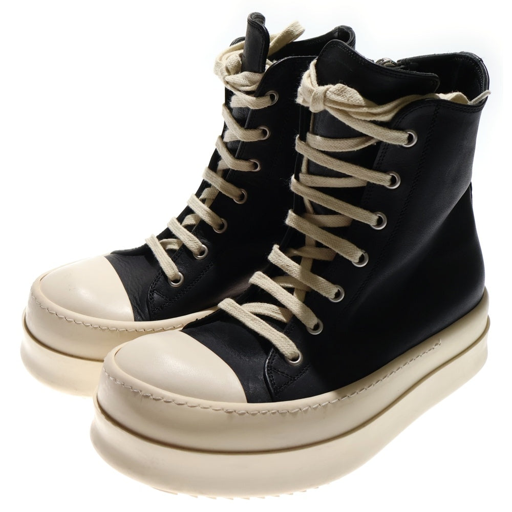 Rick Owens(リックオウエンス) MEGA BUMPER GEOBASKET Black Milk メガ