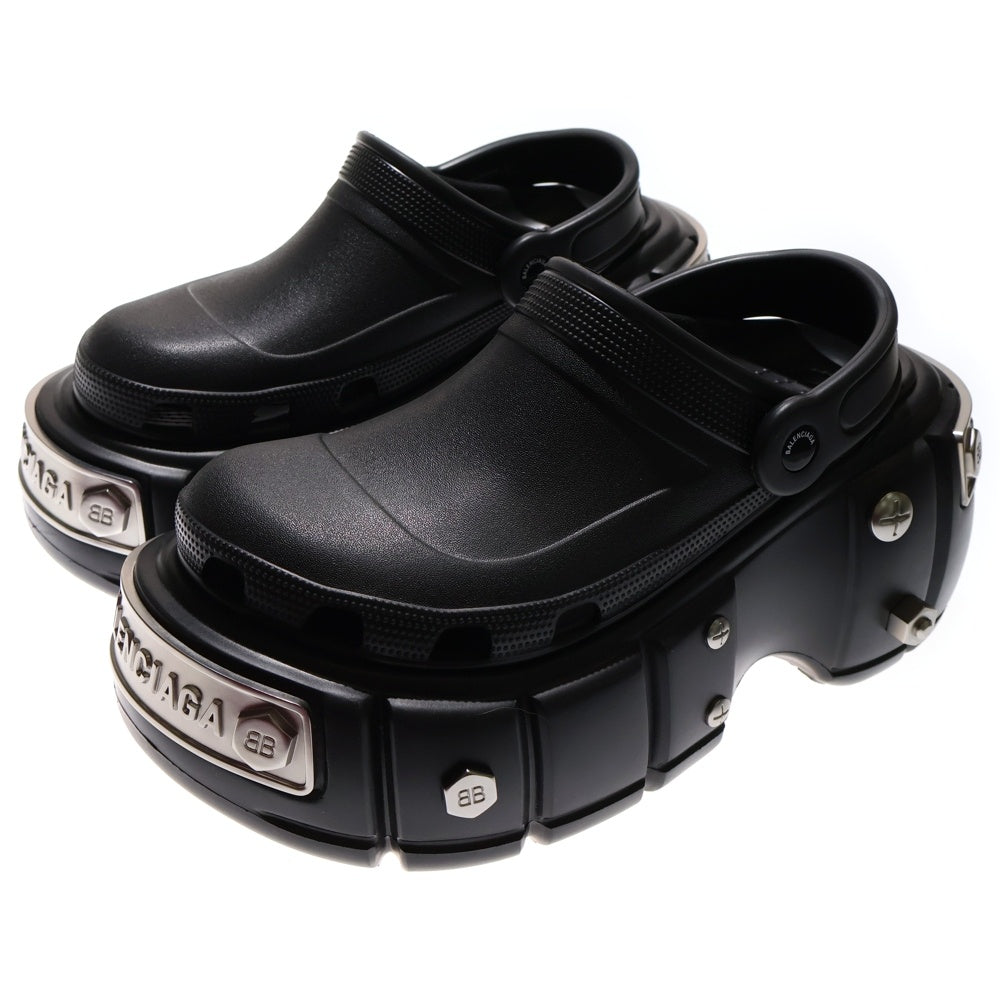 正規品 Balenciaga Hardcrocs ハードクロックス 40 BALENCIAGA(バレンシアガ) ×crocs クロックス HARDCROCS ハード