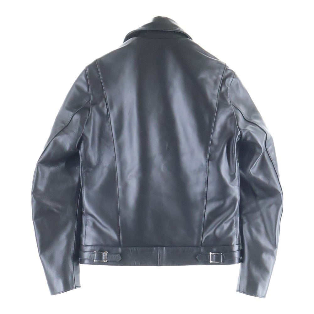 Lewis Leathers(ルイスレザー) 441T CYCLONE サイクロン タイトフィット ホースハイド レザージャケット ライダースジャケット ブラック