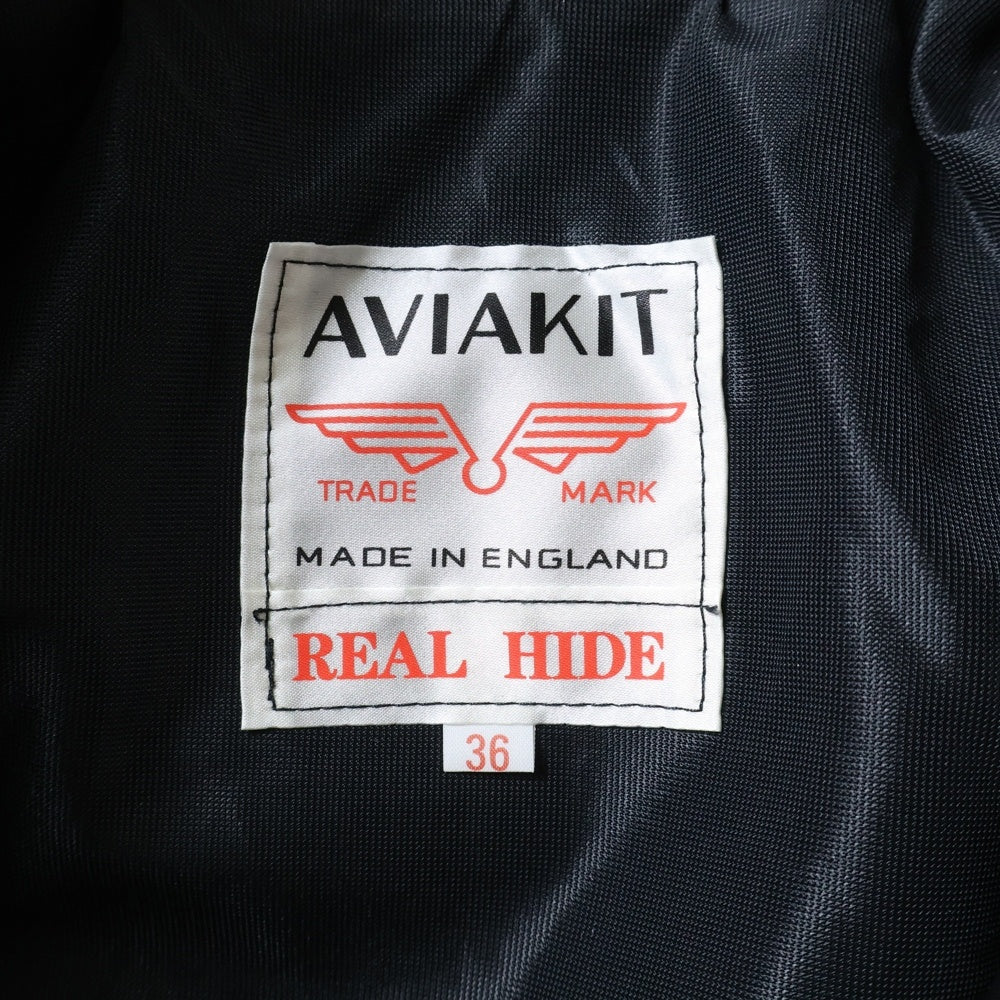 Lewis Leathers(ルイスレザー) 441T CYCLONE サイクロン タイトフィット ホースハイド レザージャケット ライダースジャケット ブラック