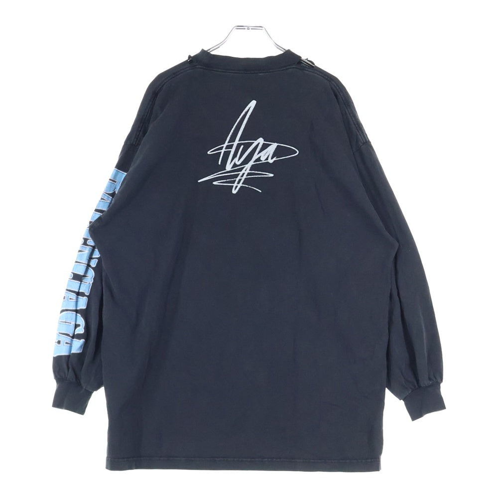 BALENCIAGA(バレンシアガ) Music Aya Nakamura Merch Long-Sleeve T